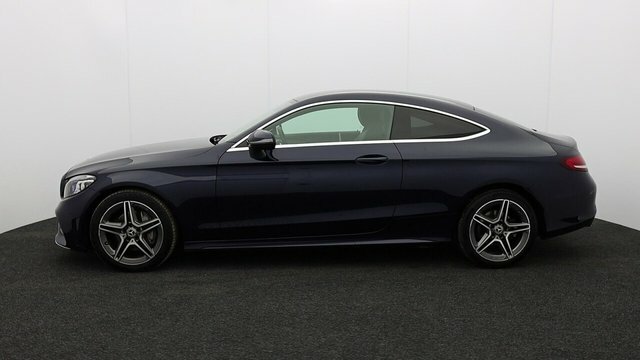 Mercedes-Benz C Class 2.0 C220d Amg Line Premium Coupe G-tr Blue #4