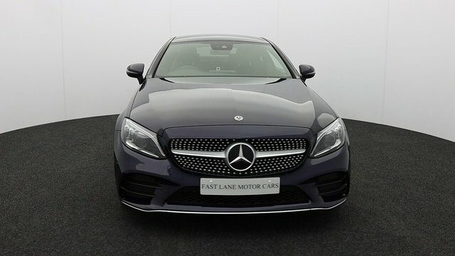 Mercedes-Benz C Class 2.0 C220d Amg Line Premium Coupe G-tr Blue #2