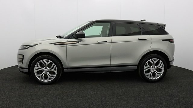 Land Rover Range Rover Evoque 2.0 P200 Mhev R-dynamic Se Suv 4Wd Silver #4