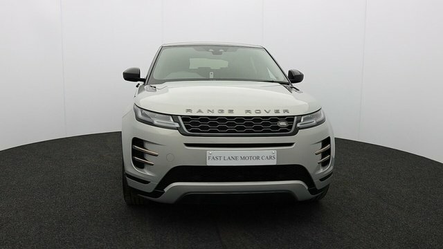 Land Rover Range Rover Evoque 2.0 P200 Mhev R-dynamic Se Suv 4Wd Silver #2
