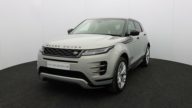 Land Rover Range Rover Evoque 2.0 P200 Mhev R-dynamic Se Suv 4Wd Silver #3