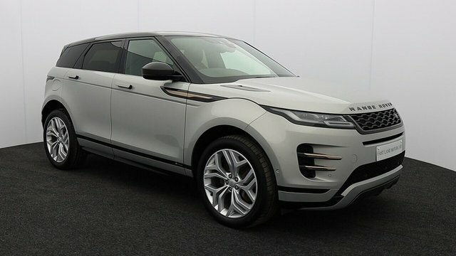 Land Rover Range Rover Evoque 2.0 P200 Mhev R-dynamic Se Suv 4Wd Silver