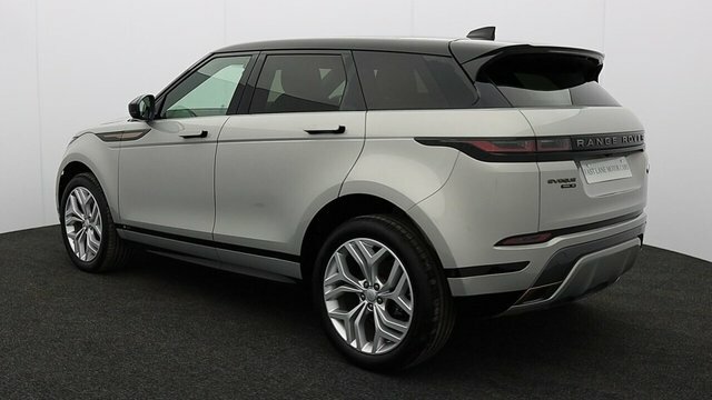 Land Rover Range Rover Evoque 2.0 P200 Mhev R-dynamic Se Suv 4Wd Silver #5