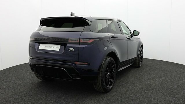 Land Rover Range Rover Evoque 2.0 D200 Mhev Edition Suv 4Wd Euro Blue #3