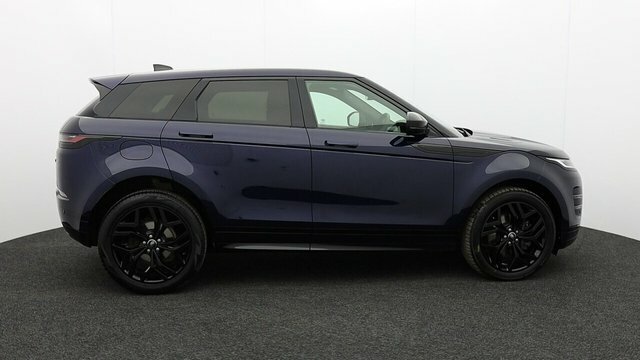 Land Rover Range Rover Evoque 2.0 D200 Mhev Edition Suv 4Wd Euro Blue #2