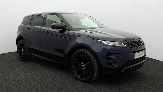 Land Rover Range Rover Evoque 2.0 D200 Mhev Edition Suv 4Wd Euro Blue
