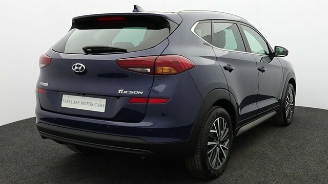Hyundai Tucson 1.6 Gdi Premium Suv Euro 6 S S Blue #3
