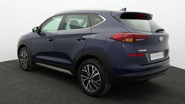 Hyundai Tucson 1.6 Gdi Premium Suv Euro 6 S S Blue #5
