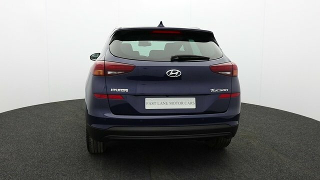 Hyundai Tucson 1.6 Gdi Premium Suv Euro 6 S S Blue #4