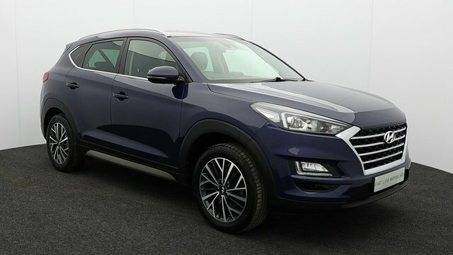 Hyundai Tucson 1.6 Gdi Premium Suv Euro 6 S S Blue