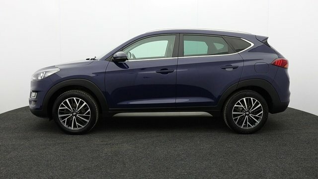 Hyundai Tucson 1.6 Gdi Premium Suv Euro 6 S S Blue #6