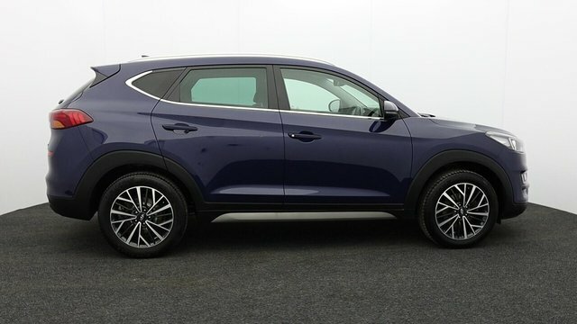 Hyundai Tucson 1.6 Gdi Premium Suv Euro 6 S S Blue #2