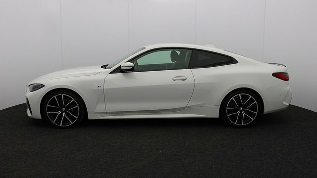 BMW 4 Series Gran Coupe 2.0 420I M Sport Coupe Euro 6 S S White #4