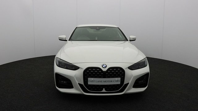 BMW 4 Series Gran Coupe 2.0 420I M Sport Coupe Euro 6 S S White #2