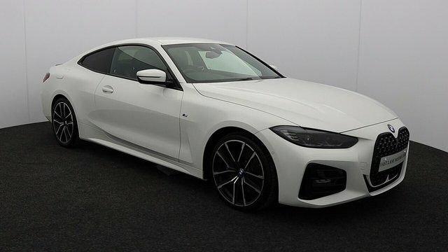 BMW 4 Series Gran Coupe 2.0 420I M Sport Coupe Euro 6 S S White