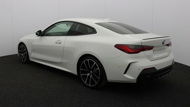 BMW 4 Series Gran Coupe 2.0 420I M Sport Coupe Euro 6 S S White #5