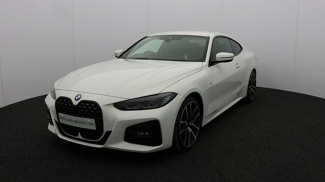BMW 4 Series Gran Coupe 2.0 420I M Sport Coupe Euro 6 S S White #3