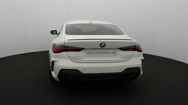 BMW 4 Series Gran Coupe 2.0 420I M Sport Coupe Euro 6 S S White #6