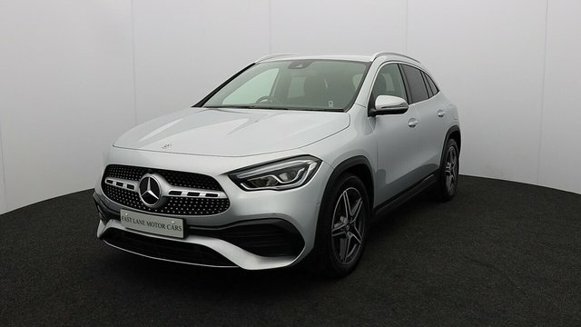Mercedes-Benz GLA Class 2.0 Gla200d Amg Line Executive Suv 8G Silver #3