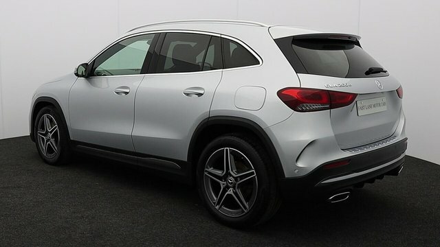 Mercedes-Benz GLA Class 2.0 Gla200d Amg Line Executive Suv 8G Silver #5