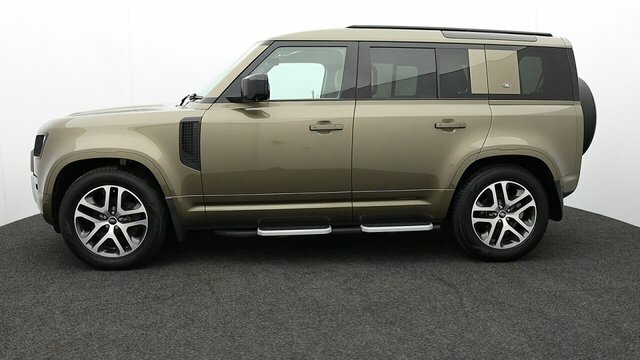 Land Rover Defender 110 3.0 D250 Mhev Xs PF22RDO Brown #4