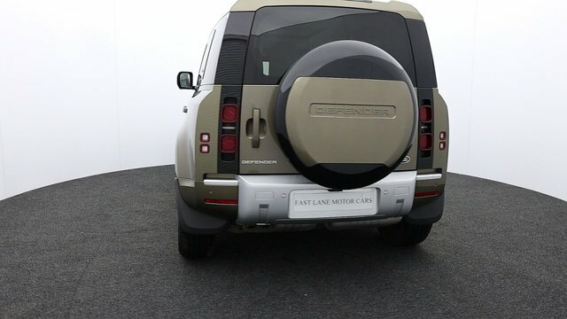 Land Rover Defender 110 3.0 D250 Mhev Xs PF22RDO Brown #6