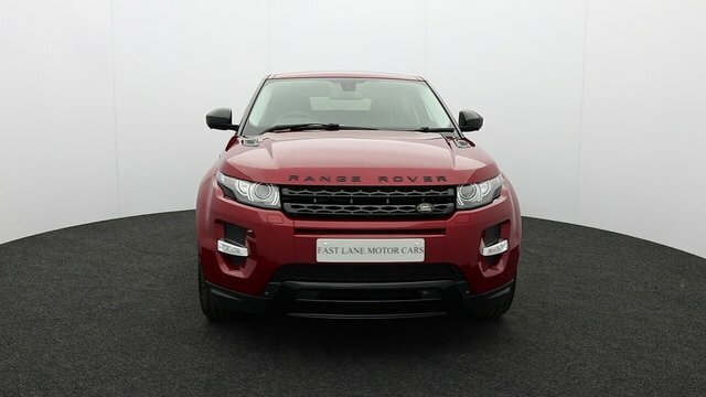 Land Rover Range Rover Evoque 2.2 Ed4 Pure Suv Fwd Euro 5 Ss Black #2