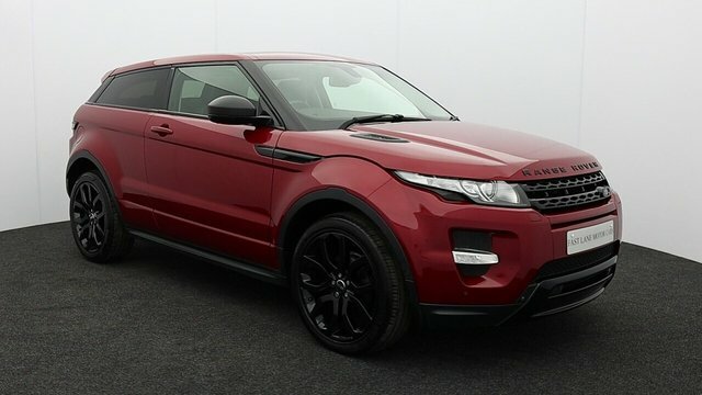 Land Rover Range Rover Evoque 2.2 Ed4 Pure Suv Fwd Euro 5 Ss Black #1