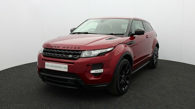Land Rover Range Rover Evoque 2.2 Ed4 Pure Suv Fwd Euro 5 Ss Black #3