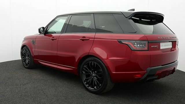 Land Rover Range Rover Sport 3.0 D300 Mhev Hse SC22YNM Red #5