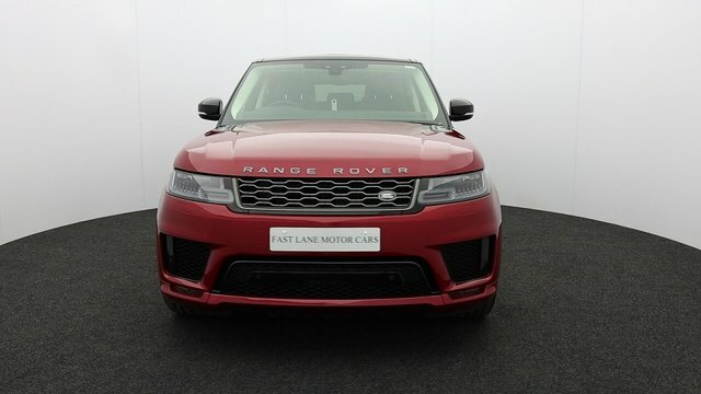 Land Rover Range Rover Sport 3.0 D300 Mhev Hse SC22YNM Red #2