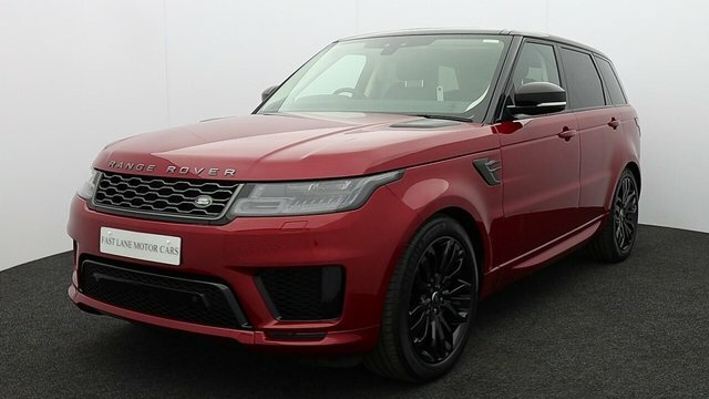 Land Rover Range Rover Sport 3.0 D300 Mhev Hse SC22YNM Red #3
