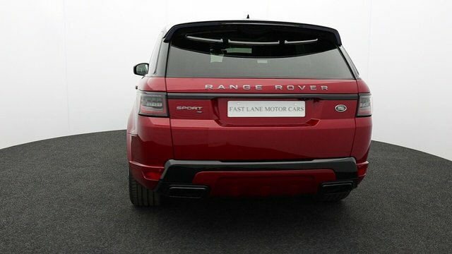 Land Rover Range Rover Sport 3.0 D300 Mhev Hse SC22YNM Red #6