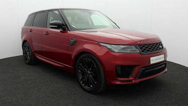 Land Rover Range Rover Sport 3.0 D300 Mhev Hse Red
