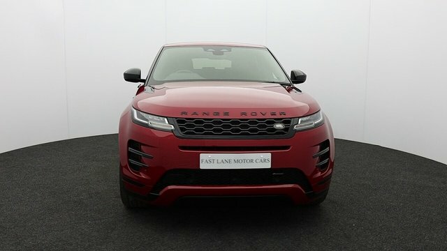 Land Rover Range Rover Evoque 1.5 P300e 12.2Kwh Edition Red