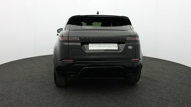 Land Rover Range Rover Evoque 2.0 P250 Mhev R-dynamic S Suv 4Wd Black #5