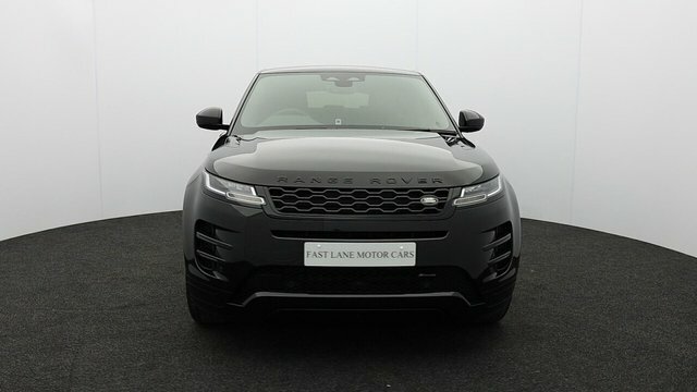 Land Rover Range Rover Evoque 2.0 P250 Mhev R-dynamic S Suv 4Wd Black