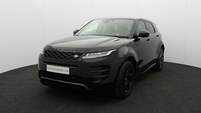 Land Rover Range Rover Evoque 2.0 P250 Mhev R-dynamic S Suv 4Wd Black #2