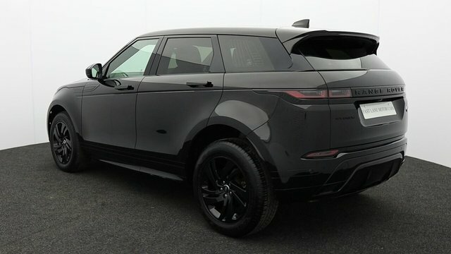Land Rover Range Rover Evoque 2.0 P250 Mhev R-dynamic S Suv 4Wd Black #4