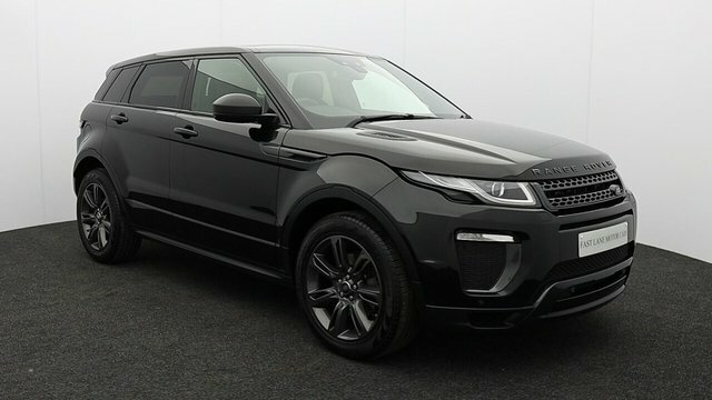 Land Rover Range Rover Evoque 2.0 Td4 Landmark Suv 4Wd Euro 6 S Black