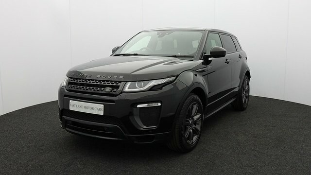 Land Rover Range Rover Evoque 2.0 Td4 Landmark Suv 4Wd Euro 6 S Black #3