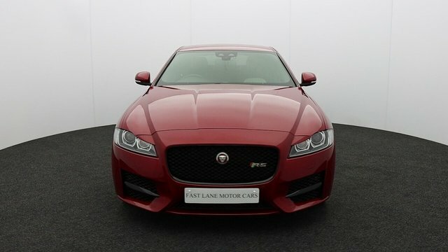 Jaguar XF 2.0D R-sport Saloon Euro 6 S S Red #2