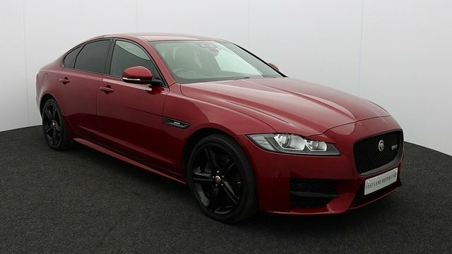 Jaguar XF 2.0D R-sport Saloon Euro 6 S S Red