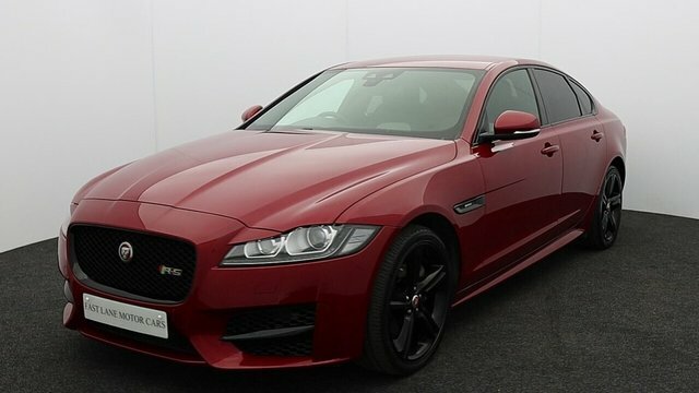 Jaguar XF 2.0D R-sport Saloon Euro 6 S S Red #3