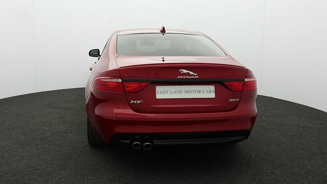 Jaguar XF 2.0D R-sport Saloon Euro 6 S S Red #6