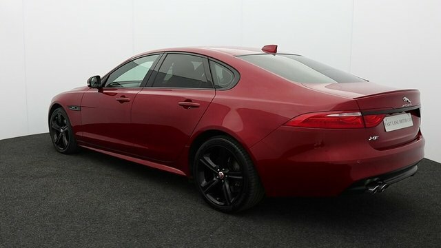 Jaguar XF 2.0D R-sport Saloon Euro 6 S S Red #5