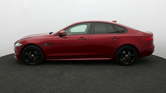 Jaguar XF 2.0D R-sport Saloon Euro 6 S S Red #4