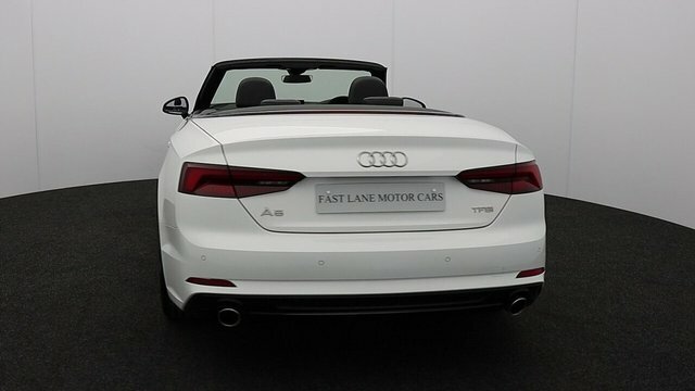 Audi A5 2.0 Tfsi S Line Convertible Euro White #6