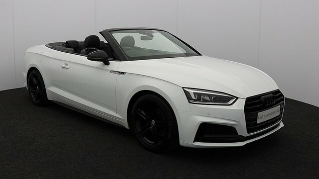 Audi A5 2.0 Tfsi S Line Convertible Euro White