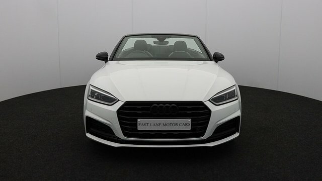 Audi A5 2.0 Tfsi S Line Convertible Euro White #2